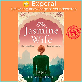 Sách - The Jasmine Wife by Jane Coverdale (UK edition, paperback)