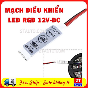 Mạch điều khiển led RGB 12VDC 5050 3528 Smd Led DC 12V - mạch chớp nháy led RGB 12V SKU133