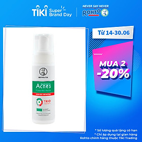 Dung dịch tạo bọt ngăn ngừa mụn Acnes Foaming Wash (150ml)