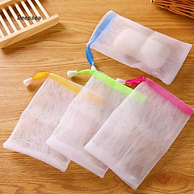 Mua Túi tạo bọt - túi đựng xà bông cục có dây rút  túi đựng xà phòng