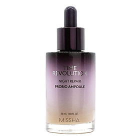 Tinh Chất Dưỡng Ẩm Ban Đêm Missha Night Repair Probio Ampoule 50ml