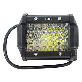 Đèn Pha LED C6 24 Bóng Trợ Sáng Dành Cho Xe Máy