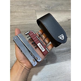 Bộ kềm đa năng Victorinox Swisstool X Plus with Wrench, Chính hãng Thụy Sỹ