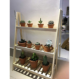 Mua Kệ để đồ chữ A 3 ngăn bằng gỗ decor