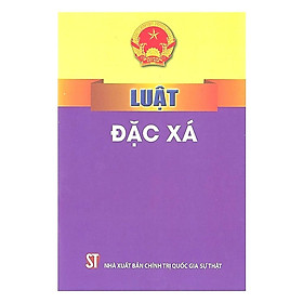 Luật Đặc Xá - NXB Chính Trị Quốc Gia - Chì