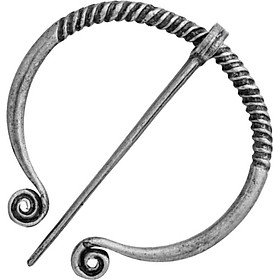 Vintage Viking Norse Brooch Shawl Scarf Medieval Pins Jewelry