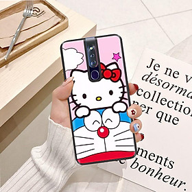 Ốp lưng điện thoại Oppo F11 Pro viền silicon dẻo TPU  hình Doremon Dễ Thương - Hàng chính hãng