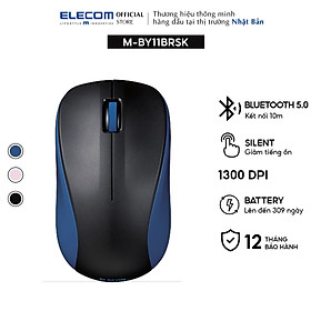 Hình ảnh Chuột bluetooth yên tĩnh IRLED ELECOM M-BY11BRSK