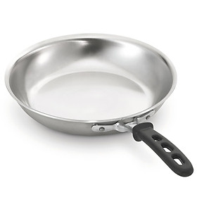 Mua Chảo Inox Cao Cấp Bếp Từ Đường Kính 26 Cm Cấu Trúc 3 Lớp - Sản Xuất Tại Mỹ Vollrath 69810