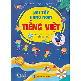 Sách - Bài tập hằng ngày Tiếng Việt (Biên soạn theo chương trình sgk Cánh diều)