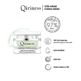 Kem dưỡng dành cho da khô và mất nước giúp bảo vệ da nguồn gốc thiên nhiên Qiriness Protecting Moisturizing Cream 50ml