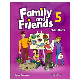 Sách Family and Friends 5 Class Book (without MultiROM) (British English Edition)
