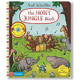 Hình ảnh sách The Noisy Jungle Book : A press-the-page sound book