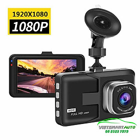 Camera hành trình ô tô L170S Dual, ghi hình trước, sau Full HD 1080p kèm camera lùi cho xe ô tô