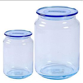 Mua Hũ Gia Vị Thủy Tinh  Rondo Ice Bluce 500ml   750ml   1000ml | Tùy Chọn Dung Tích