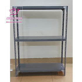 Mua Kệ sắt Mini 3 Tầng | Cao 100cm x Dài 80cm x Rộng 30cm