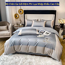 Bộ Chăn Ga Gối 5 Món Tencel Lụa Cao Cấp Chuẩn Khách Sạn 5 Sao Bộ Ga Ra