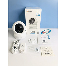 Hình ảnh Combo Camera IP Wifi EZVIZ C6N 2MP (1080P) và Thẻ Nhớ 32GB - Hàng Chính Hãng