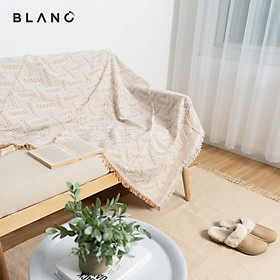 Mua Chăn Phủ Sofa Khăn Phủ Sofa Chăn Phủ Giường Cozi BLANC  130 x 180 cm