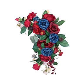 Artificial Wedding Arch Flowers Artificial Rose Flower for Wedding Garden