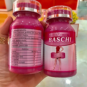 Mua VIÊN UỐNG GIẢM CÂN BASCHI HỒNG 40 VIÊN CHUẨN HÀNG THÁI LAN