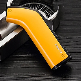 Mua Vỏ Hột Quẹt Bật Lửa Khò 2 Tia  COB 76 Kèm Đục Tiện Lợi Sang Trọng - Dùng Gas Cao Cấp