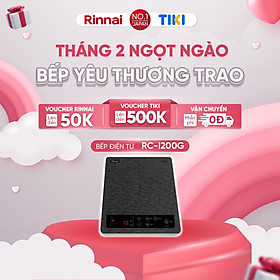 Mua Bếp từ đơn Rinnai RC-I200G điều khiển cảm ứng 2000W - Hàng chính hãng.