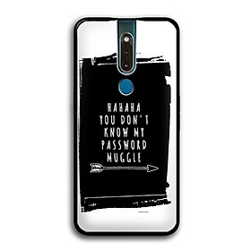 Ốp lưng Harry Potter cho điện thoại Oppo F11 Pro - Viền TPU dẻo - 02099 7780 HP02 - Hàng Chính Hãng