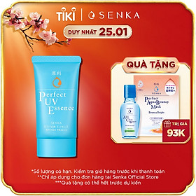 Kem chống nắng dạng tinh chất Senka Perfect UV Essence 50g