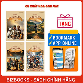 Không Gia Đình: Hồi Ức Về Một Tuổi Thơ Không Cha Mẹ, Những Ngày Lưu Lạc, Cuộc Sống Mưu Sinh - Bộ 4 Cuốn