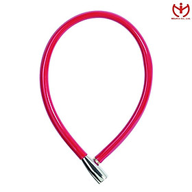 Khóa xe đạp ABUS 1900/55 dây cáp dài 55cm x 6mm đầu khóa chìa