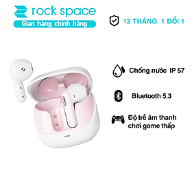 Tai nghe bluetooth 5.3 nhét tai TWS ROCK S3 Mini Wireless Bluetooth Earphones-Hàng chính hãng Bảo hành 12 tháng lỗi 1 đổi 1