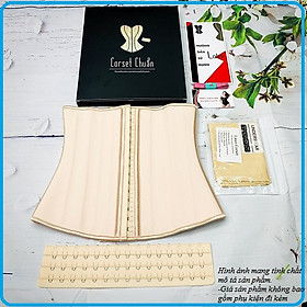 Đai nịt bụng latex 25 xương dáng dài - Đai định hình chính hãng starsecret có bảo hành - Gen latex lưng thẳng eo thon