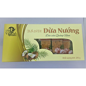 Bánh dừa nướng hộp 250g