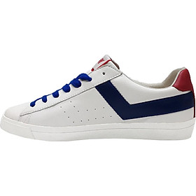 Giày Sneaker Pony TopStar Vintage OX - Unisex (Trắng / Xanh Dazzling / Đỏ)
