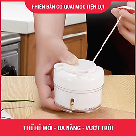 Mua Máy xay tỏi ớt cầm tay đa năng
