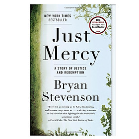 Just Mercy  A Story of Justice and Redemption