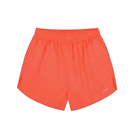 Quần Short Thể Thao Chạy Bộ Nữ MOTIVE WOMEN SHORT RUNNING (Quần có lót boxer) - Màu Cam Đỏ