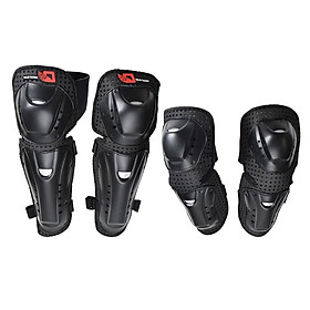Motorbike Motocross Knee Shin Elbow Guard Pads Racing Safety Protective Gear
