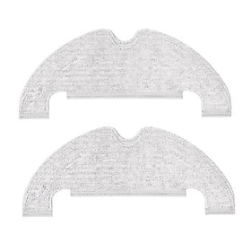 Mua Khăn thay thế cho robot hút bụi Xiaomi Mi Robot Vacuum Mop 2 Ultra - Mop Pad EU BHR5330TY - Hàng Chính Hãng