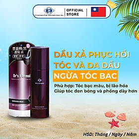 Dầu Xả Dưỡng Tóc Đen Mượt & Phục Hồi Tóc/Da Đầu Dr's Formula Replenish & Revive Hair/Scalp Treatment 250ml