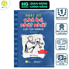 Nhật Ký Chú Bé Nhút Nhát - Tập 2 (Luật của Rodrick) -Phiên bản Tiếng Việt