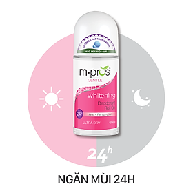 Lăn Khử Mùi – Trắng Mịn – Dịu Dàng M.pros 60ml
