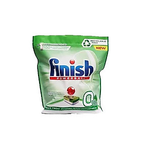 Viên rửa bát Finish Eco 0% - 70 viên/ hộp