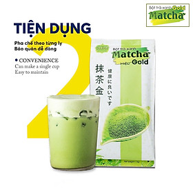 Combo Bột trà xanh Matcha Gold - 5kg