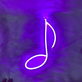 Mua Đèn neon decor phòng ngủ | Hình nốt nhạc |