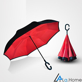 Ô dù mở ngược chống nắng mưa cầm tay thiết kế thông minh, chuyên dùng cho ô tô, đồ gia dụng