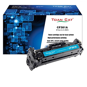 Mua Hộp mực in Toàn Cát CF380A - CF381A - CF382A - CF383A dùng cho máy in HP Toner for CLJ M476 - HÀNG CHÍNH HÃNG