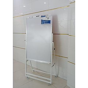 Bảng trắng có chân gấp Flipchart F3 PolyTaiwan 120x80cm