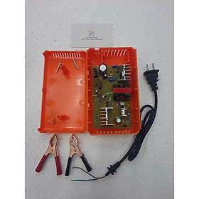 Combo lắp ráp bộ sạc ắc quy 12V - 6A sạc cho bình dưới 100AH